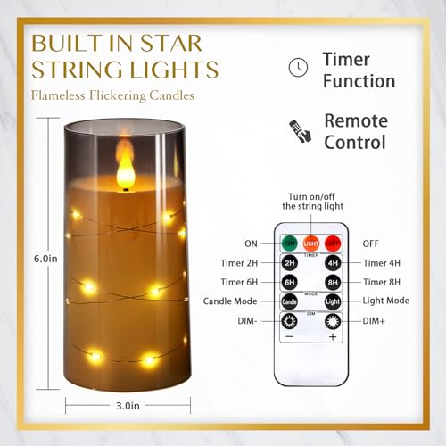 Flickering Flameless Candles