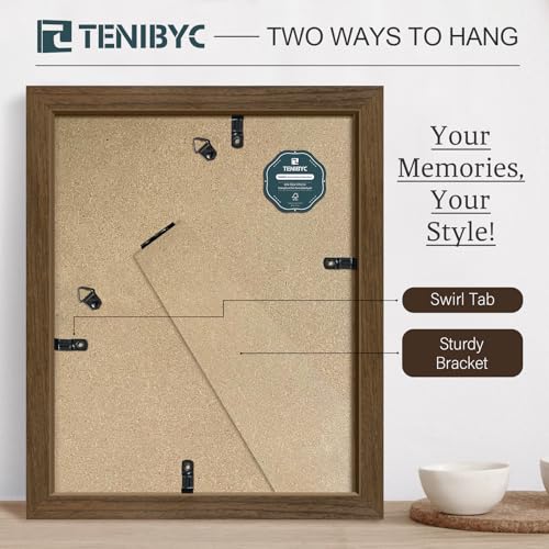 8x10 Picture Frame 3 Pack (3 Count)