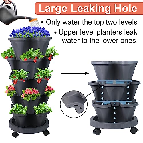 Vertical Planter Tower (2 Count)