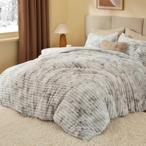 Fleece King Comforter Set
