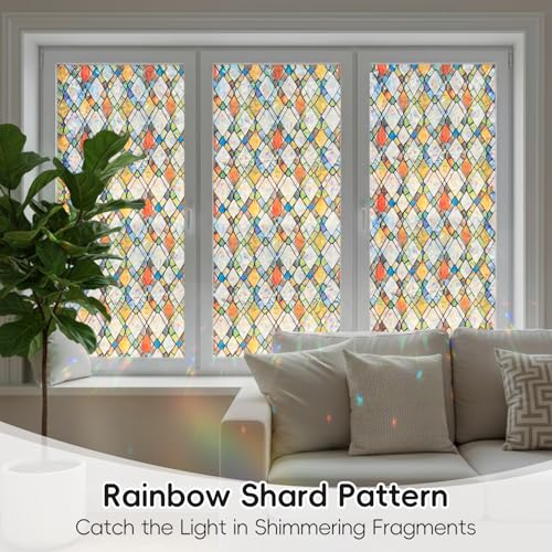 Stained Glass Window Film