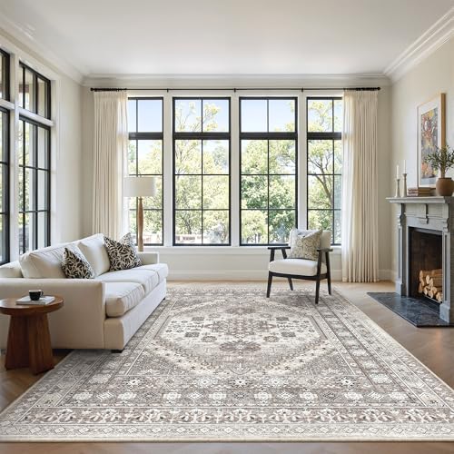 7x9 Area Rugs for Living Room (63 Sq Ft)