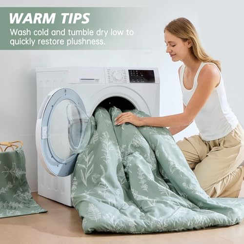 Queen Comforter Set 7 Pieces