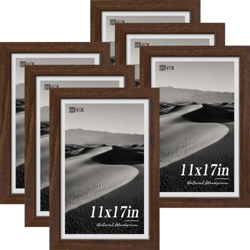 11x17 Picture Frame Set of 6