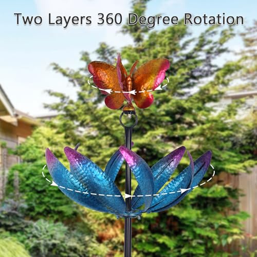 Large Wind Spinners Outdoor