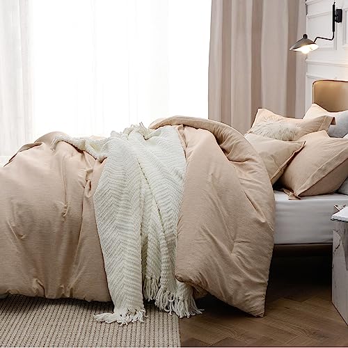 Sand King Size Comforter Set