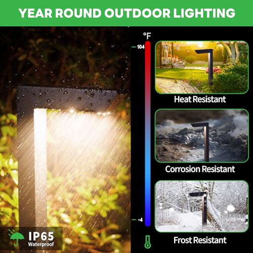 Low Voltage Pathway Lights 12V (12 Count)