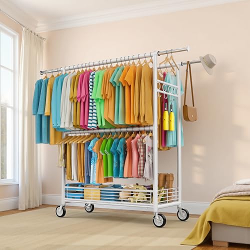 Heavy Duty Clothes Rack Load 960LBS
