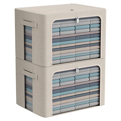 Extra Large Clothes Storage Bins (2 Count)