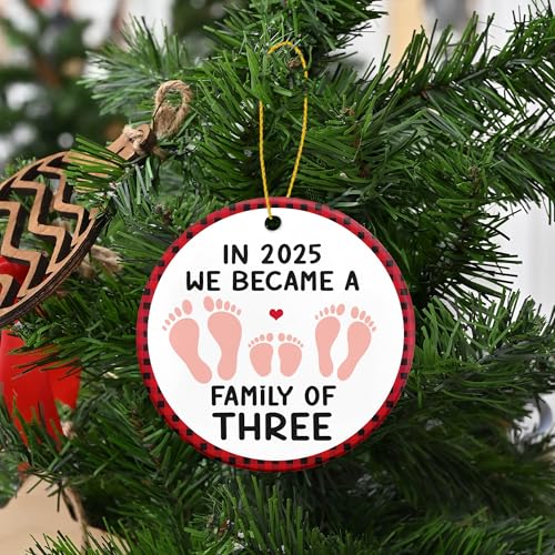 Baby's First Christmas Ornaments 2025