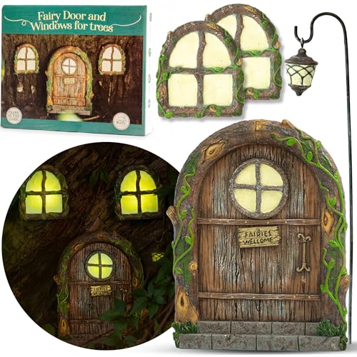 Fairy Doors for Trees (4 Count)