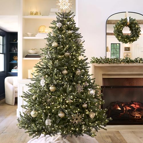 9ft Pre Lit Classic Blue Spruce