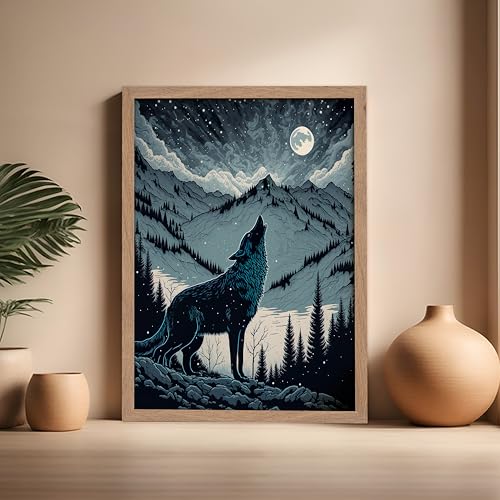 Vintage Illustration Poster