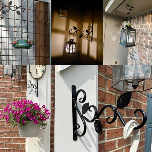 4PCS Plants Hangers Outdoor Indoor Decor (4 Count)