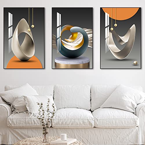 Bright Style Framed Wall Art (3 Count)