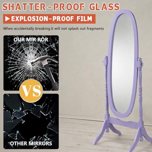Full Length Mirror with Stand