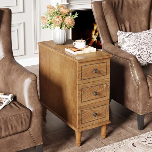 Solid Wood End Table Set of 2 (2 Count)