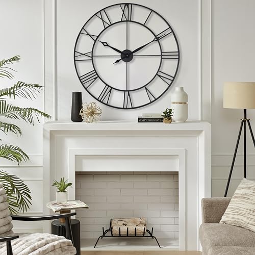 Large 30 Inch Wall Clocks for Living Room Decor