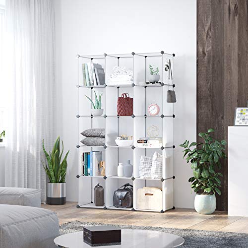 16 Cube Storage Organizer Cube Shelves Units Storage Cubes