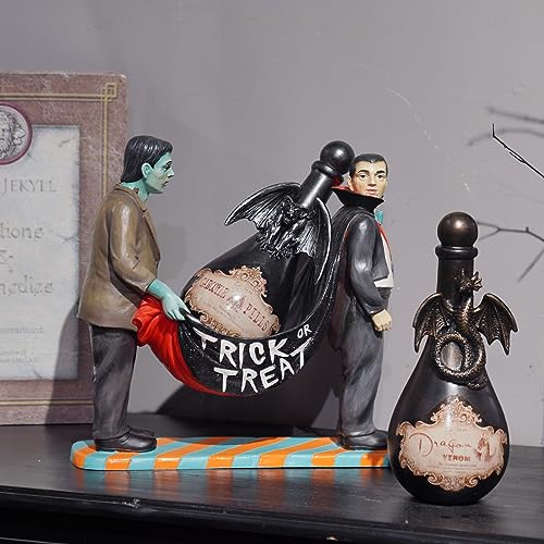 Gothic Home Decor Potion Bottles