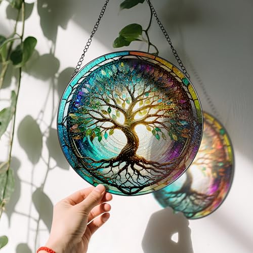 Stained Glass Window Hanging