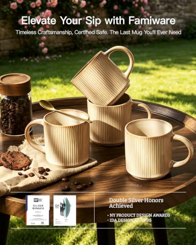 Coffee Mug Set of 8 (96 Count)