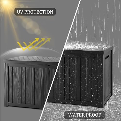 180 Gallon Outdoor Storage Box Waterproof