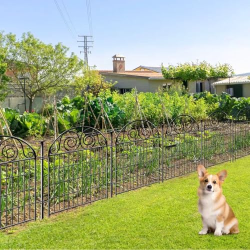 Tall Garden Fencing 36 Inch High (22 Count)