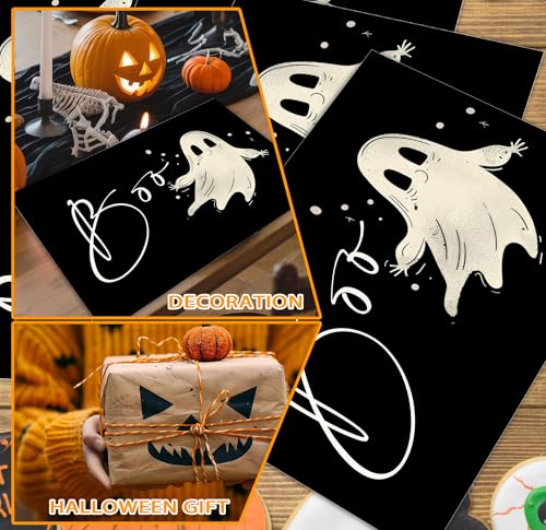 Funny Halloween Placemats Set of 4 (4 Count)