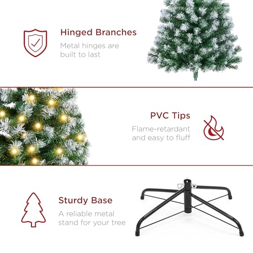 Artificial Frosted Christmas Tree