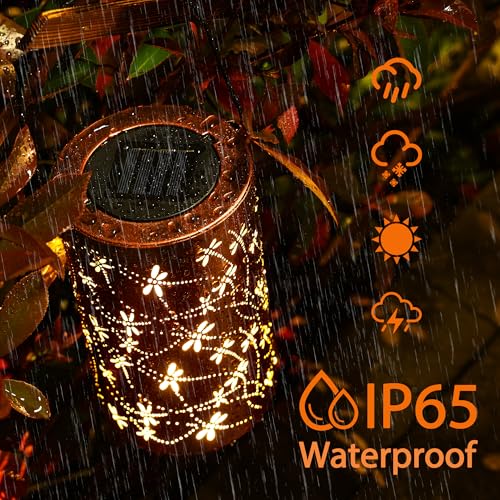 Solar Lanterns Outdoor Waterproof
