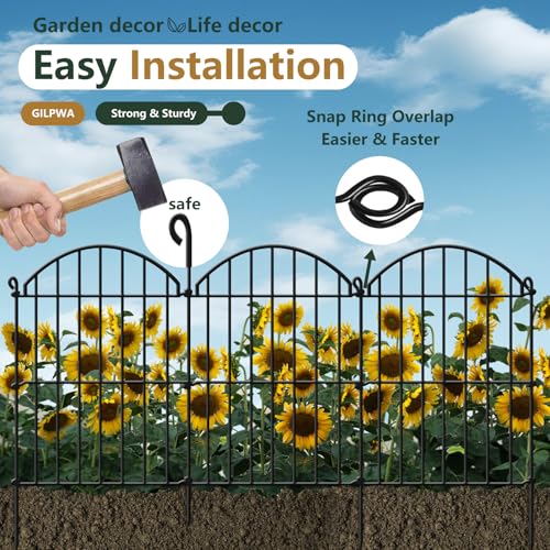 32 Panels Garden Fence (7072 sq inches)