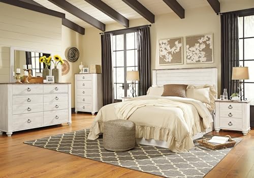 Coastal Queen Panel Headboard