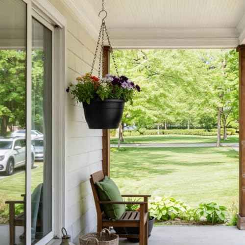 Hanging Planters 11 Inch (4 Count)