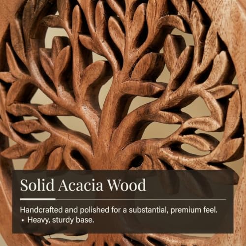 Wood Tree of Life Sculpture
