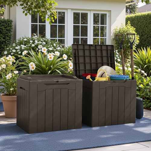 31 Gallon Deck Box for Outside