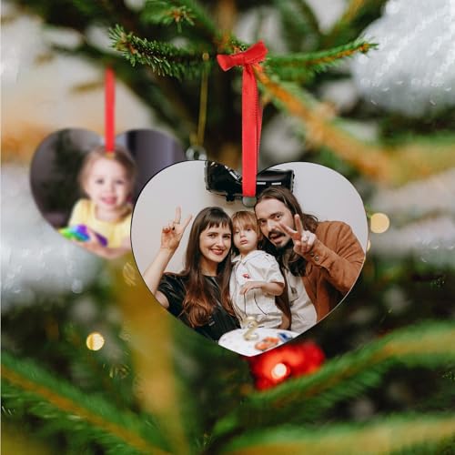 Personalized Photo Ornaments 2026