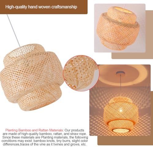 Bamboo Pendant Light