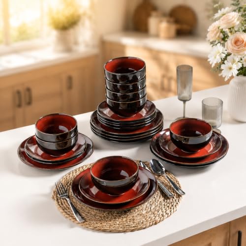 Porcelain Dinnerware Sets for 6 (12 Count)