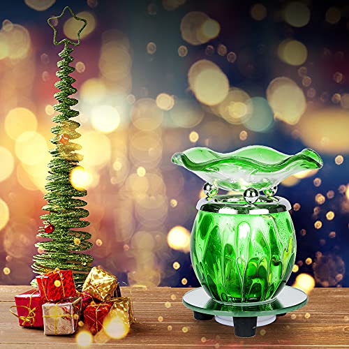 3 in 1 Electric Oil Warmer Scented Wax Warmer Wax Melt Warmer Melter Fragrance Wax Burner