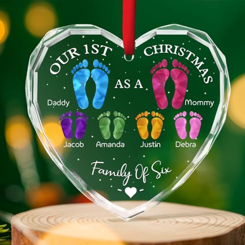 First Christmas As A Family