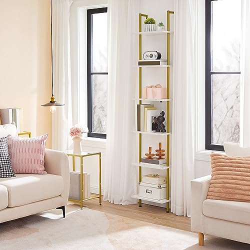 DIY Ladder Shelf