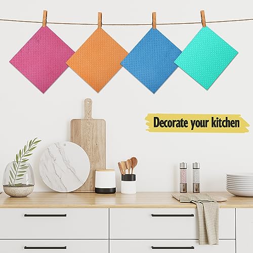 Swedish Dishcloths for Kitchen (10 Count)