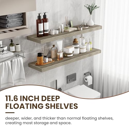 48 Inch Floating Shelves