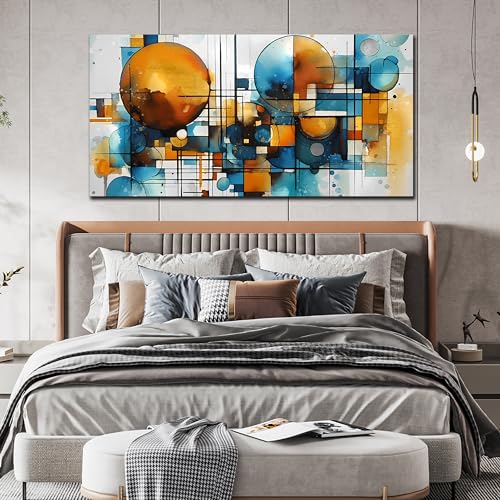 Abstract Wall Art for Living Room
