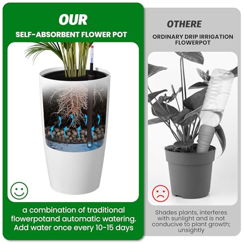 22" Tall Planter Set of 2 (2 Count)