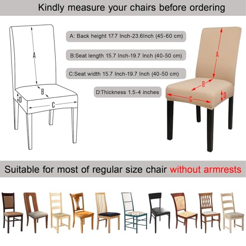 Dining Chair Covers Dining Room Chair Slipcovers