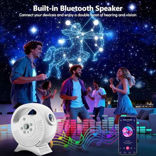 3D Galaxy Projector