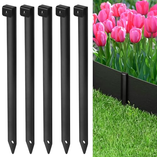 Landscape Edging Metal Stakes (20 Count)