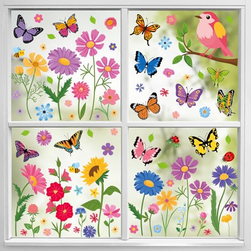 Spring Window Clings (93 Count)